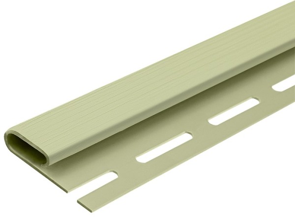 Финишный профиль 3,05 м TECOS СВЕТЛО-ЖЕЛТЫЙ купить в Шуе