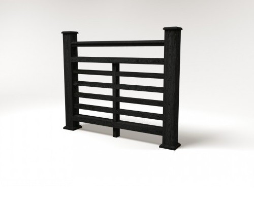 Ограждение из ДПК FG4 кварц купить в Шуе Ограждение из ДПК FG4 кварц купить в Шуе