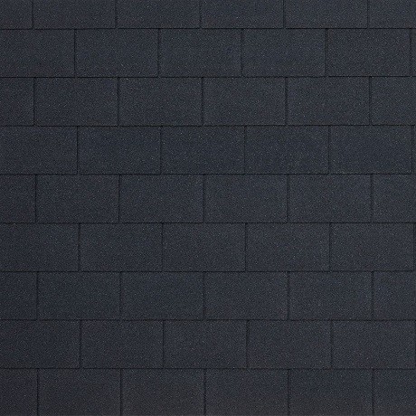 Гибкая черепица Tegola CAPRI nero 262 купить в Шуе