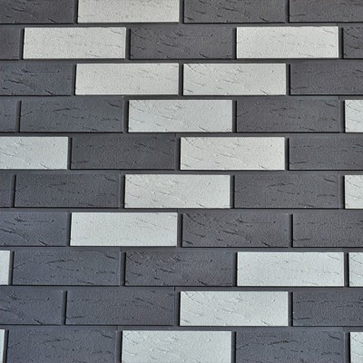 Фасадная плитка Кирисс Фасад Клинкерный кирпич 2х цветный №8