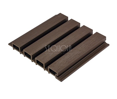 Доска фасадная ДПК 3D SEQUOIA co-extrusion BROWN купить в Шуе Доска фасадная ДПК 3D SEQUOIA co-extrusion BROWN купить в Шуе