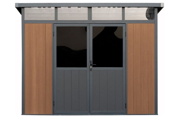 Сарай Defender из ДПК 9х7 (5.95 кв.м) купить в Шуе Сарай Defender из ДПК 9х7 (5.95 кв.м) купить в Шуе