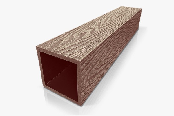 Столб ДПК Deckart 100×100 Шоколад купить в Шуе