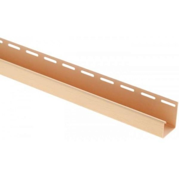 J-профиль Люкс Крашенный, T-15, ВН, Золотистый купить в Шуе