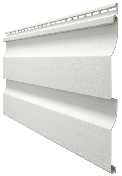 Виниловый сайдинг docke (дёке) - профиль D4,5D, пломбир купить в Шуе Виниловый сайдинг docke (дёке) - профиль D4,5D, пломбир купить в Шуе