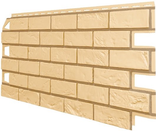 Фасадная панель VOX Vilo Brick Песочный купить в Шуе Фасадная панель VOX Vilo Brick Песочный купить в Шуе