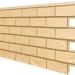 Фасадная панель VOX Vilo Brick Песочный купить в Шуе