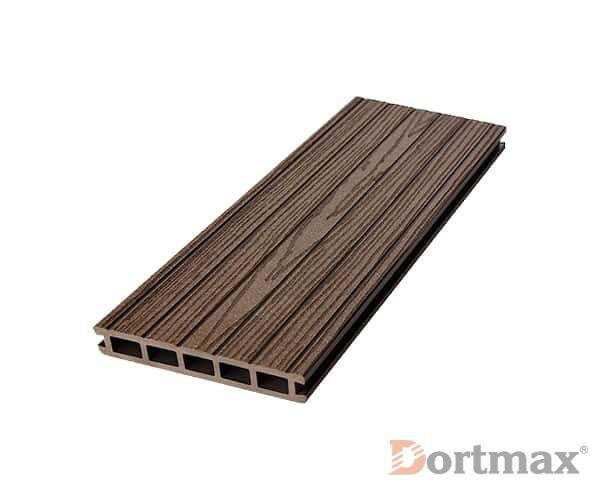 Террасная доска из ДПК FOLK PLUS Коричневый купить в Шуе Террасная доска из ДПК FOLK PLUS Коричневый купить в Шуе