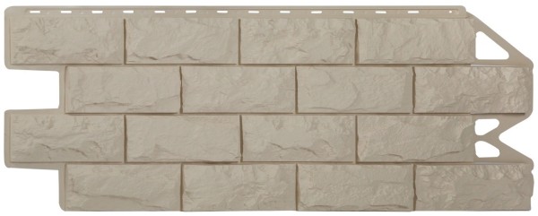 Фасадная панель Альта-Профиль Фагот ЭКО Кремовый купить в Шуе