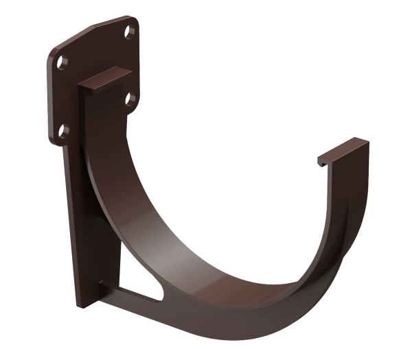 Кронштейн желоба Docke Premium ПВХ - Шоколад купить в Шуе Кронштейн желоба Docke Premium ПВХ - Шоколад купить в Шуе