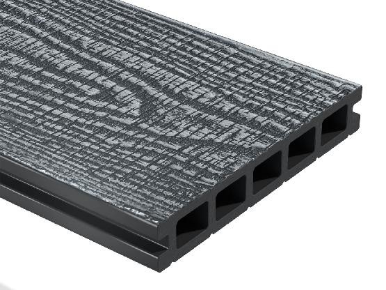 Террасная доска из ДПК WOODVEX Expert Antique Stone Gray купить в Шуе Террасная доска из ДПК WOODVEX Expert Antique Stone Gray купить в Шуе