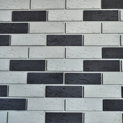 Фасадная плитка Кирисс Фасад Клинкерный кирпич 2х цветный №9