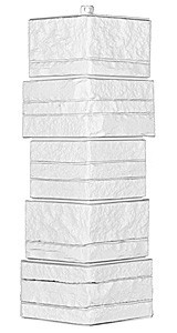 Угол T-Сайдинг-Альпийская Сказка ЭКО-1 Уайт купить в Шуе