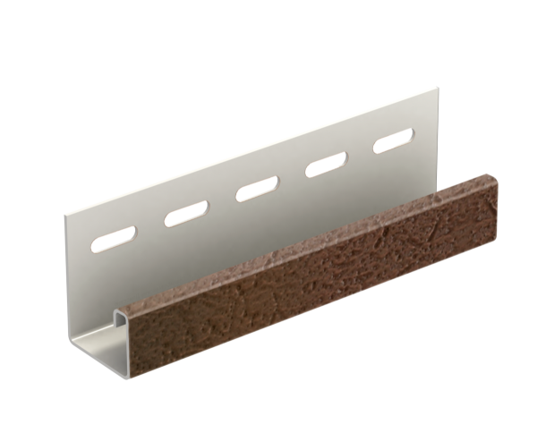 J-планка Стоун Хаус S-Lock Клинкер Нордик Глина купить в Шуе J-планка Стоун Хаус S-Lock Клинкер Нордик Глина купить в Шуе