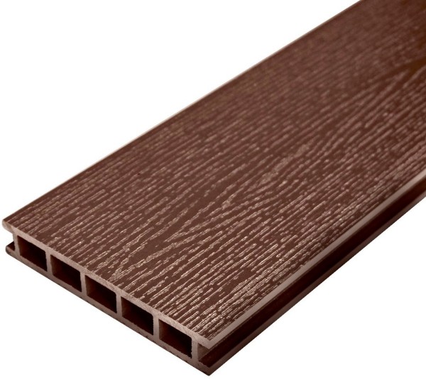 Террасная доска из ДПК Faynag Stelo Bagnato — Шоколад купить в Шуе