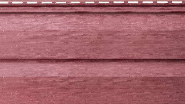 Виниловый сайдинг Канада плюс премиум, гранатовый купить в Шуе Виниловый сайдинг Канада плюс премиум, гранатовый купить в Шуе