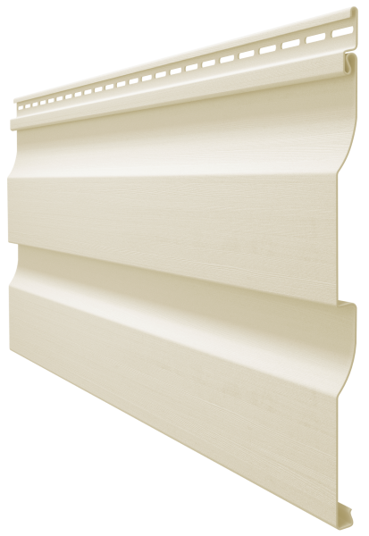 Виниловый сайдинг docke (дёке) - профиль D4,5D, сливки купить в Шуе Виниловый сайдинг docke (дёке) - профиль D4,5D, сливки купить в Шуе