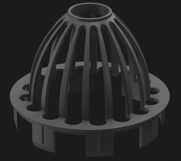 Сетка защитная Docke Premium ПВХ -  Графит купить в Шуе Сетка защитная Docke Premium ПВХ -  Графит купить в Шуе