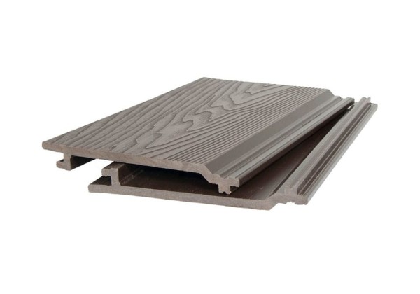 Сайдинг 3D GardenParkett фактура дерева Венге купить в Шуе