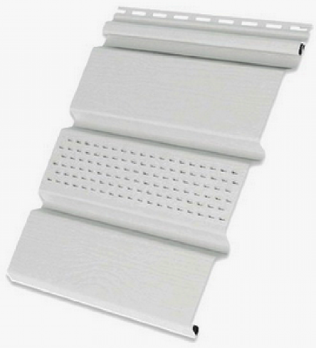 Софит с центральной перфорацией, белый купить в Шуе Софит с центральной перфорацией, белый купить в Шуе