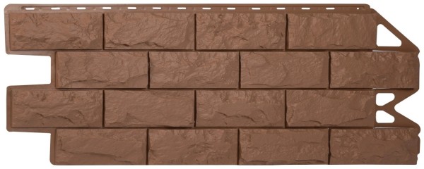 Фасадная панель Альта-Профиль Фагот ЭКО Терракотовый купить в Шуе