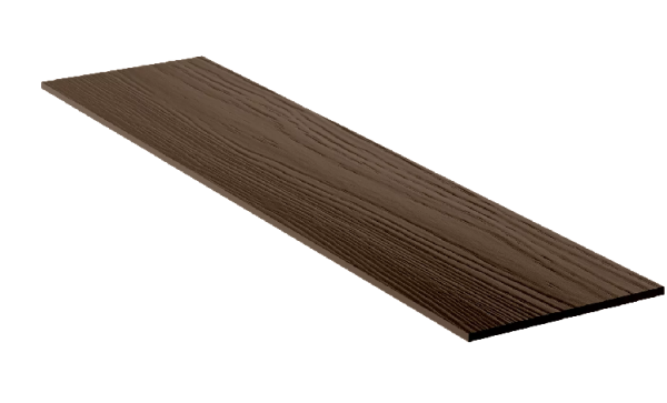 Фиброцементный сайдинг Фибростар Click КС 48 Жженая Земля купить в Шуе