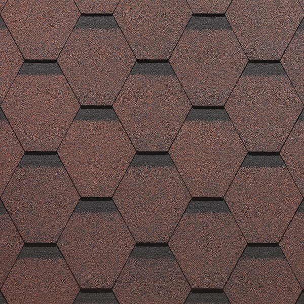 Гибкая черепица Docke, коллекция Сота – Красный купить в Шуе Гибкая черепица Docke, коллекция Сота – Красный купить в Шуе