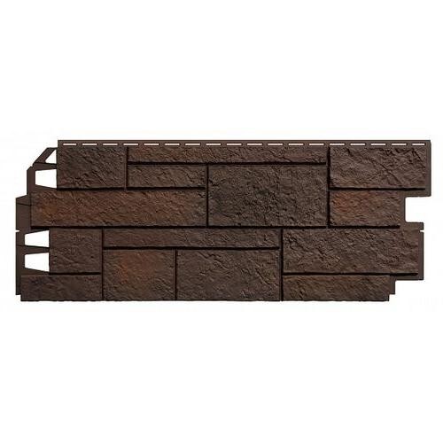 Фасадные панели ТЕХНОНИКОЛЬ Песчаник Тёмно-коричневый купить в Шуе Фасадные панели ТЕХНОНИКОЛЬ Песчаник Тёмно-коричневый купить в Шуе