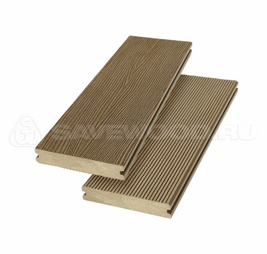 Террасная доска SW Abies (R) - радиальный распил Тик купить в Шуе Террасная доска SW Abies (R) - радиальный распил Тик купить в Шуе