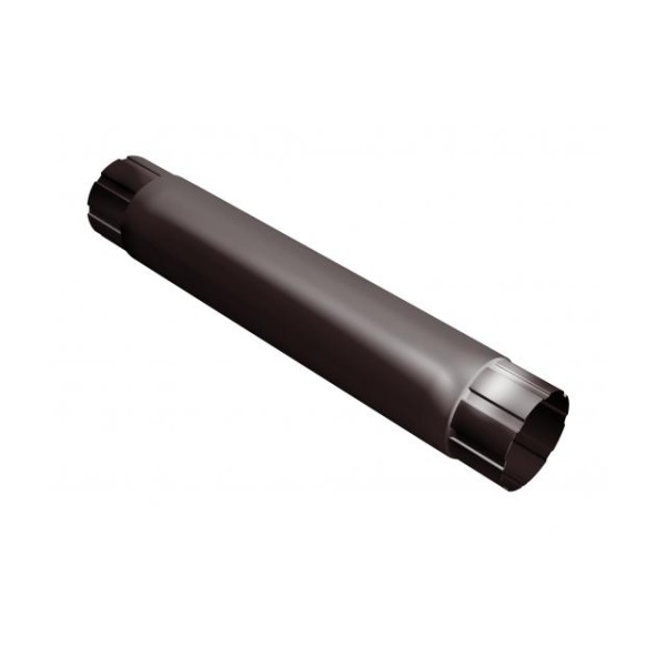 Водосток Grand Line 150x100 – Труба водосточная 1м RAL 8017 купить в Шуе