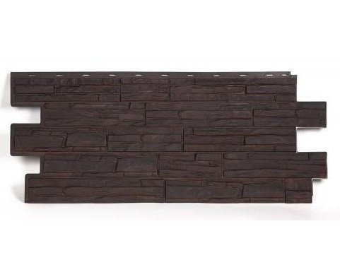 Фасадная панель T-Сайдинг-Альпийская сказка ЭКО-2 Венге купить в Шуе