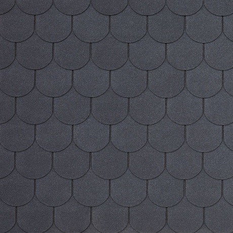 Гибкая черепица Tegola ASSISI ardesia 468 купить в Шуе