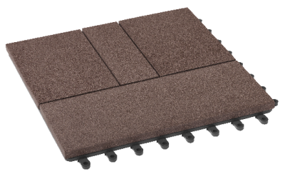 Модульный паркет ДПК GRINDERDECO Комфорт 2 Шоколад