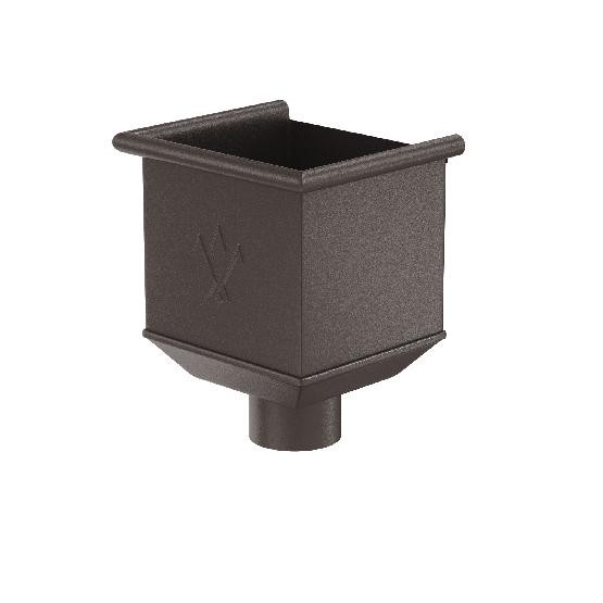 Водосток Aquasistem, Система 150/100 - Водосборная воронка RR 32 Тёмно-коричневый matt купить в Шуе Водосток Aquasistem, Система 150/100 - Водосборная воронка RR 32 Тёмно-коричневый matt купить в Шуе