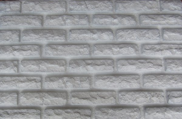 Фасадная панель Аэлит Кирпич Белый купить в Шуе Фасадная панель Аэлит Кирпич Белый купить в Шуе