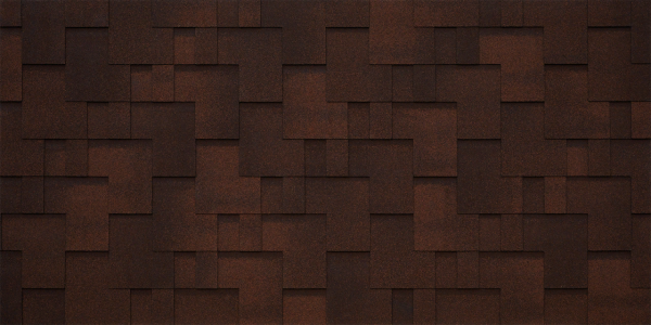 Гибкая черепица Tegola UNICA LAZIO MARRONE 230 купить в Шуе Гибкая черепица Tegola UNICA LAZIO MARRONE 230 купить в Шуе