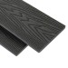 Заборная доска EasyDecking Wood-X 131х11 Черное дерево купить в Шуе