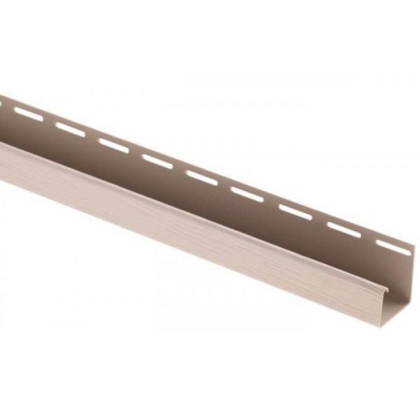 J-профиль Люкс Крашенный, T-15, ВН, Персиковый купить в Шуе