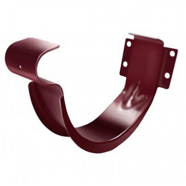 Водосток Grand Line 125x90 – Крюк короткий RAL 3005 купить в Шуе Водосток Grand Line 125x90 – Крюк короткий RAL 3005 купить в Шуе