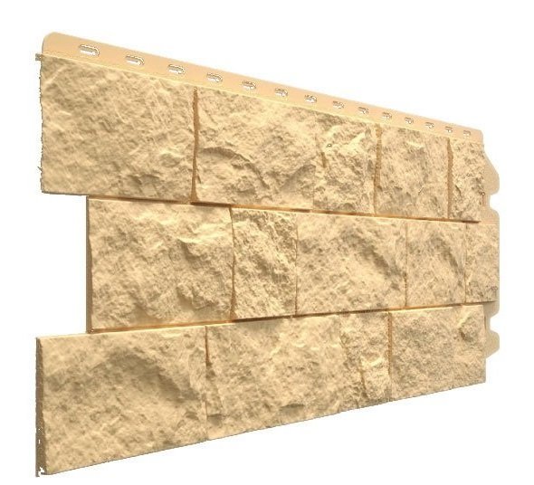 Фасадная панель Docke, Fels, Слоновая кость купить в Шуе Фасадная панель Docke, Fels, Слоновая кость купить в Шуе