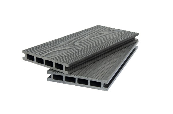 Террасная доска ДПК POLIVAN GROUP 3D+вельвет пустотелая двухсторонняя DENPASAR чёрный купить в Шуе Террасная доска ДПК POLIVAN GROUP 3D+вельвет пустотелая двухсторонняя DENPASAR чёрный купить в Шуе