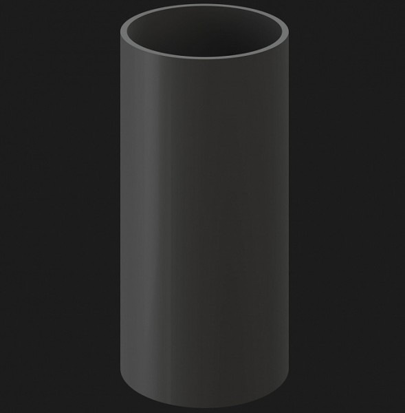 Труба водосточная Docke Premium ПВХ - Графит купить в Шуе Труба водосточная Docke Premium ПВХ - Графит купить в Шуе