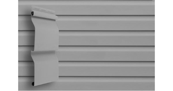 Сайдинг 3,0 Grand Line D4 (slim) серый купить в Шуе Сайдинг 3,0 Grand Line D4 (slim) серый купить в Шуе