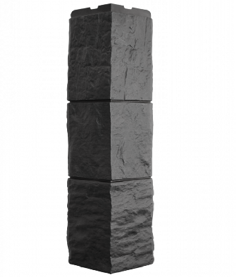 Угол наружный FineBer Блок, Темно-серый купить в Шуе Угол наружный FineBer Блок, Темно-серый купить в Шуе