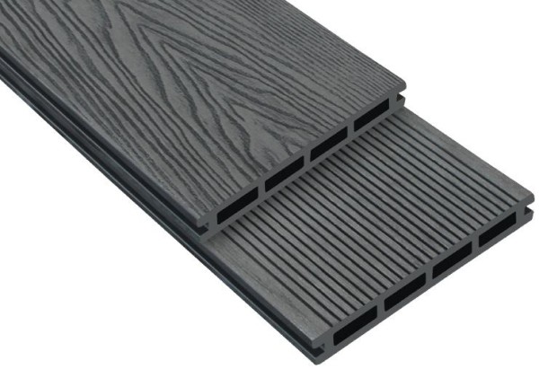 Террасная доска ДПК Outdoor 3D HAVANA/Вельвет графит купить в Шуе Террасная доска ДПК Outdoor 3D HAVANA/Вельвет графит купить в Шуе