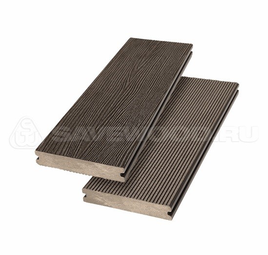Террасная доска SW Abies (R) - радиальный распил Темно-коричневый купить в Шуе Террасная доска SW Abies (R) - радиальный распил Темно-коричневый купить в Шуе