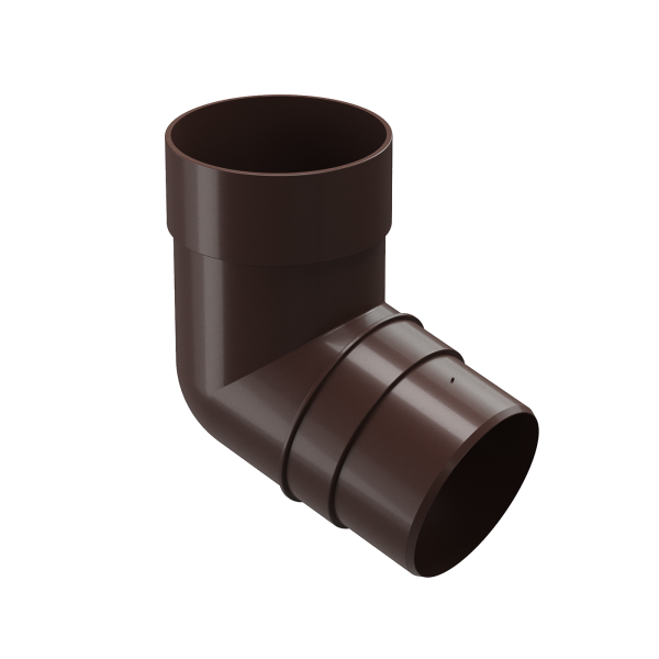 Колено 72˚ Docke Premium ПВХ - Шоколад купить в Шуе Колено 72˚ Docke Premium ПВХ - Шоколад купить в Шуе