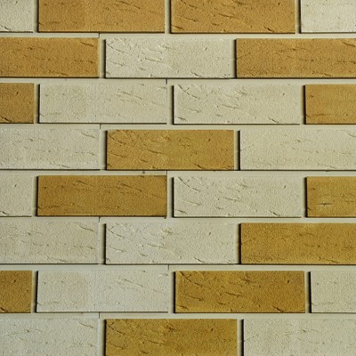 Фасадная плитка Кирисс Фасад Клинкерный кирпич 2х цветный №12