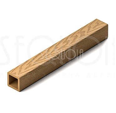 Балясина SEQUOIA Evolution 3D WOOD NATURE купить в Шуе Балясина SEQUOIA Evolution 3D WOOD NATURE купить в Шуе