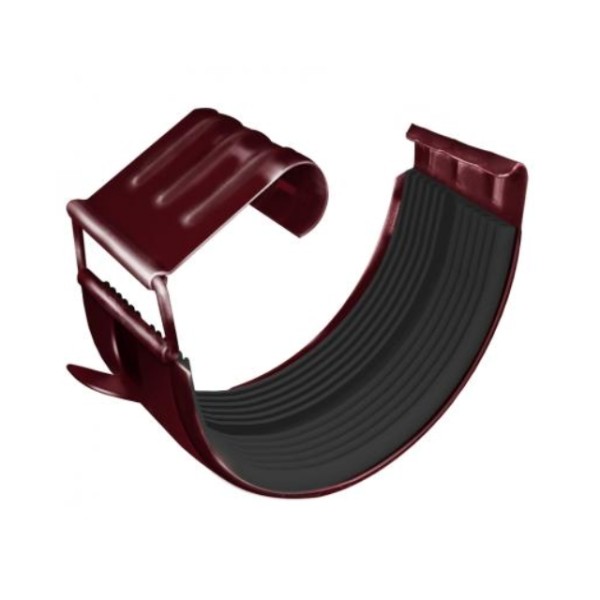 Водосток Grand Line 125x90 – Соединитель желоба RAL 3005 купить в Шуе Водосток Grand Line 125x90 – Соединитель желоба RAL 3005 купить в Шуе